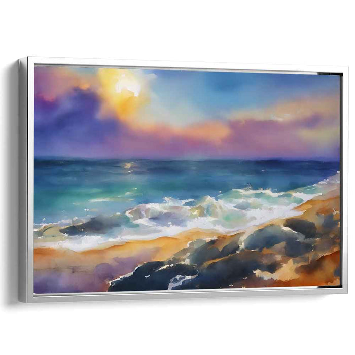 Watercolor Beach #103