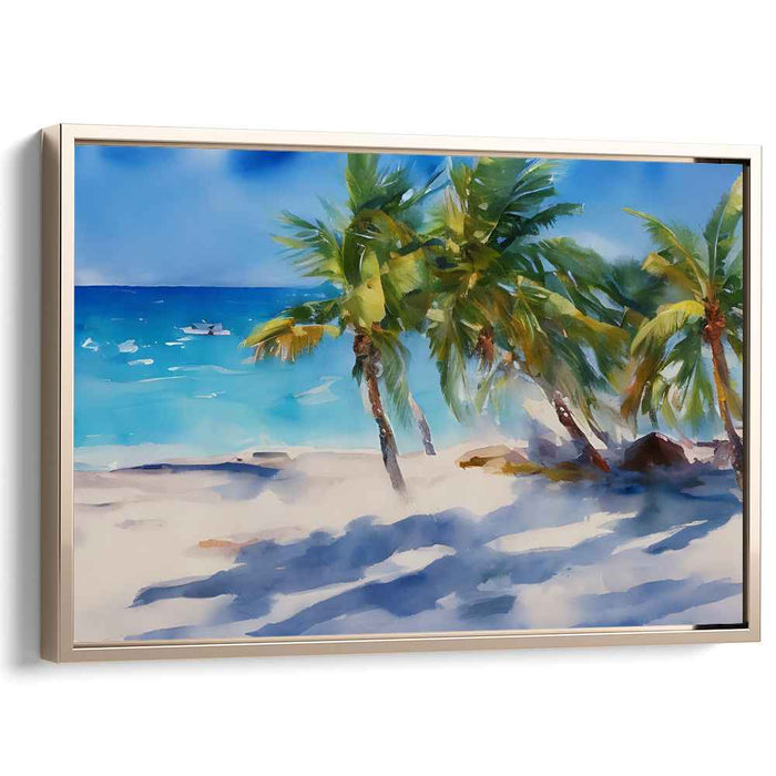 Watercolor Beach #112