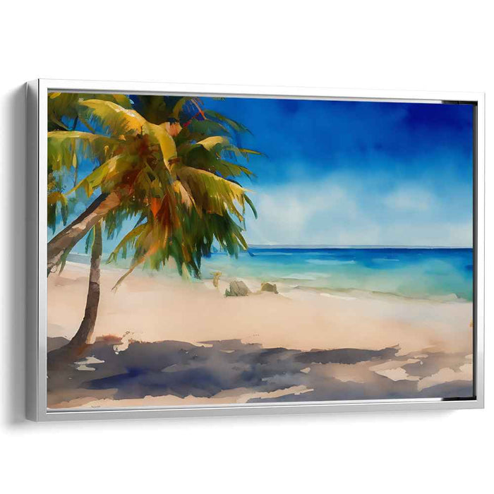 Watercolor Beach #113