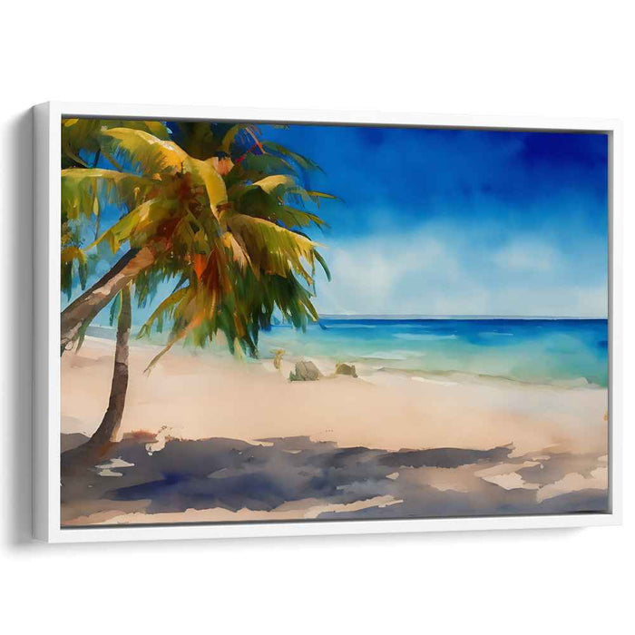 Watercolor Beach #113