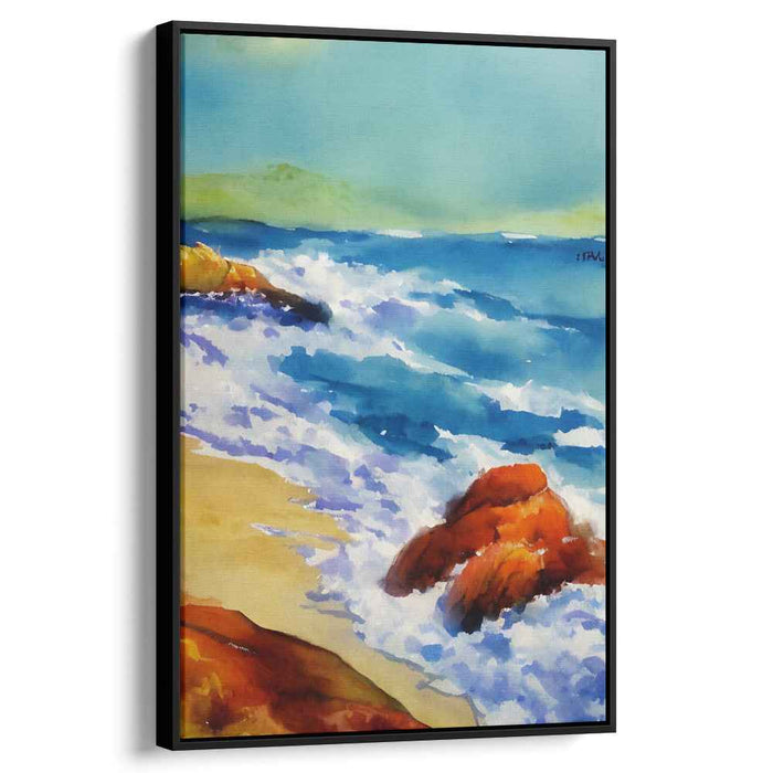 Watercolor Beach #206