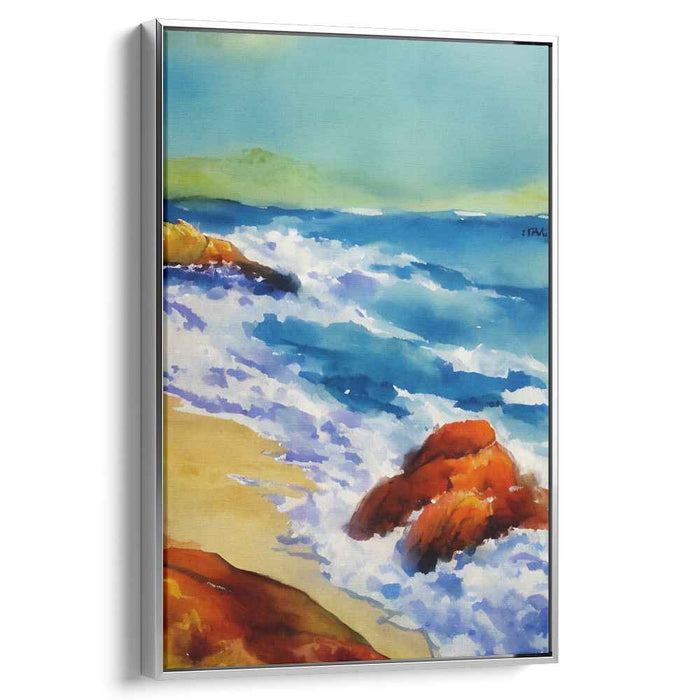 Watercolor Beach #206