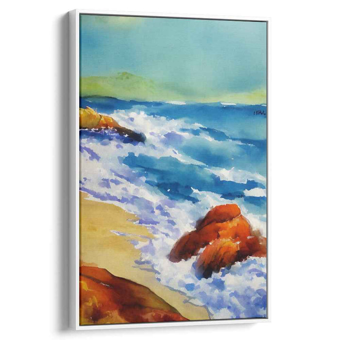 Watercolor Beach #206