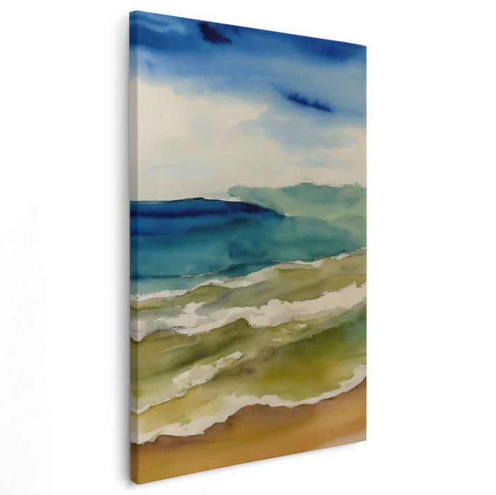 Watercolor Beach #209