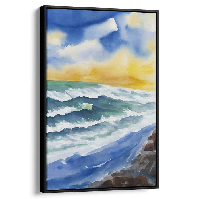 Watercolor Beach #212