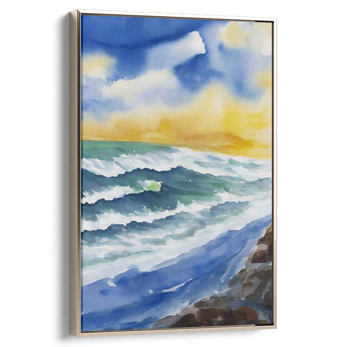 Watercolor Beach #212