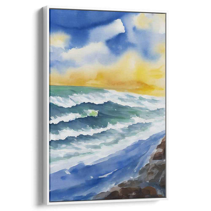 Watercolor Beach #212