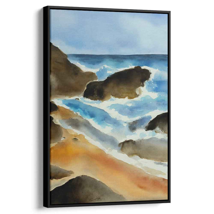 Watercolor Beach #216