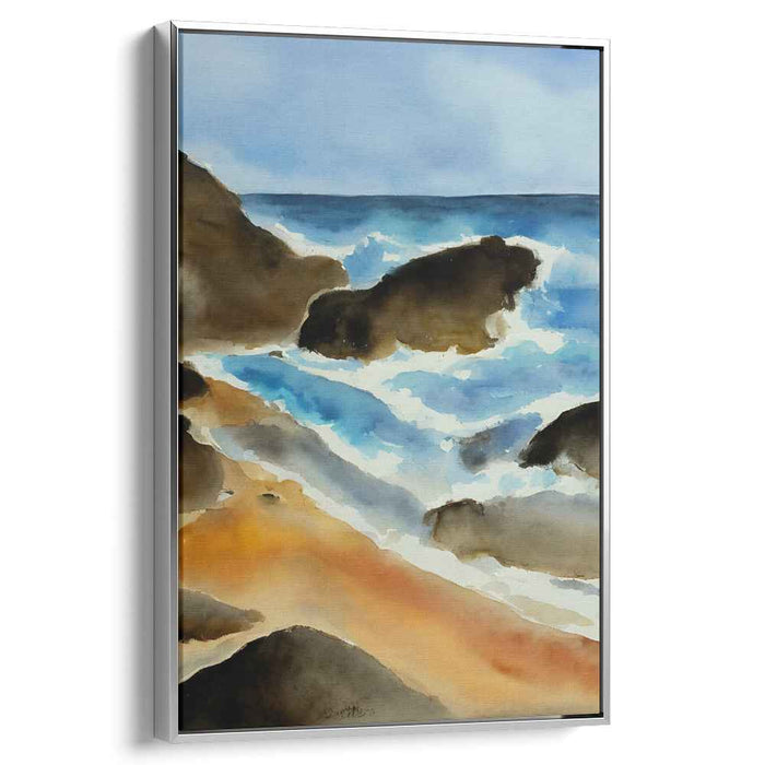 Watercolor Beach #216