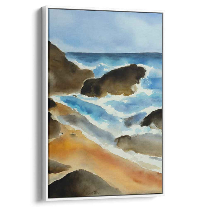 Watercolor Beach #216