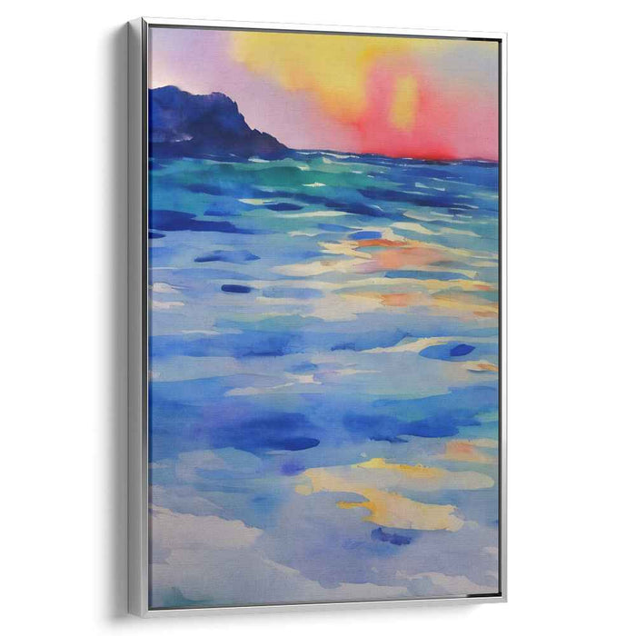 Watercolor Beach #217