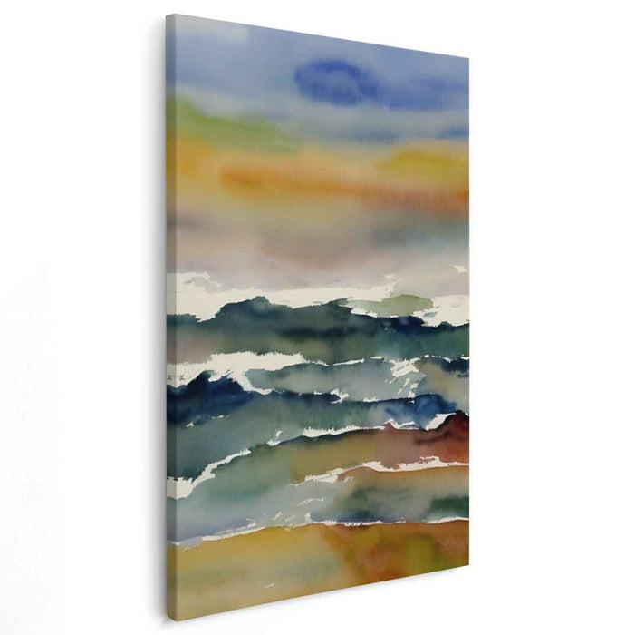 Watercolor Beach #219