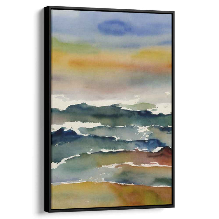 Watercolor Beach #219