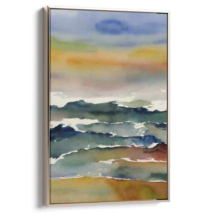 Watercolor Beach #219