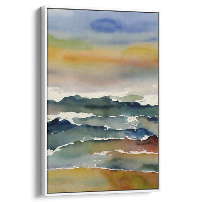 Watercolor Beach #219