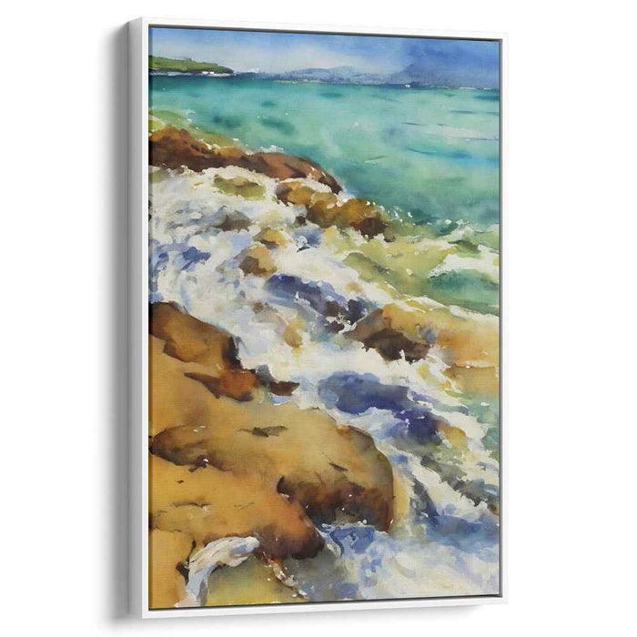 Watercolor Beach #221