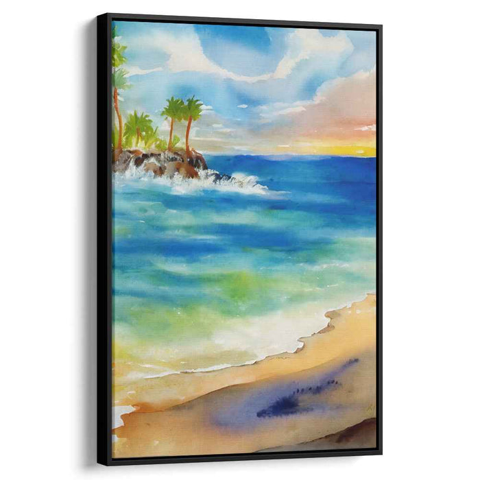 Watercolor Beach #226