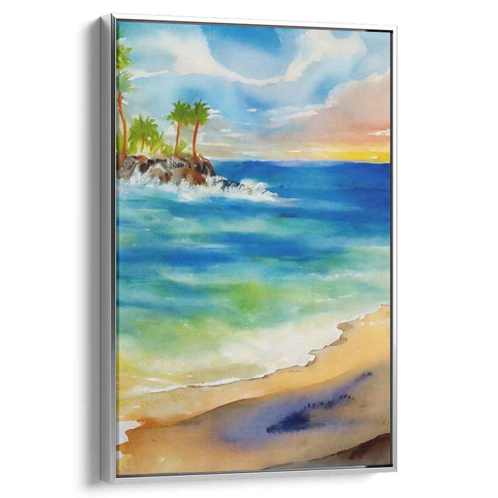 Watercolor Beach #226
