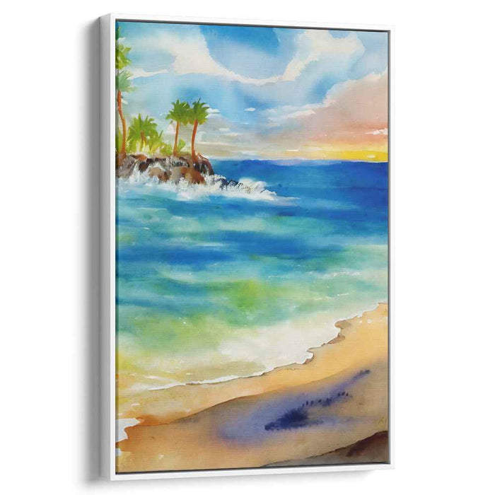 Watercolor Beach #226