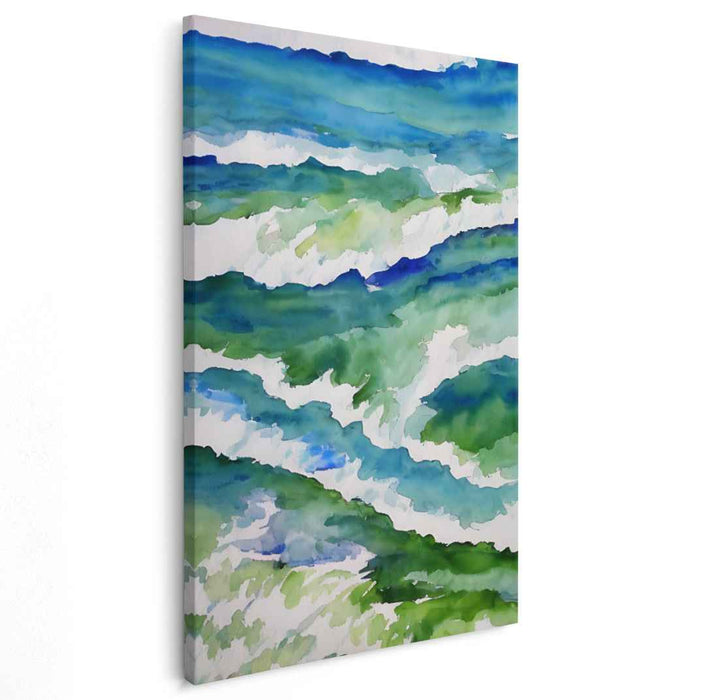 Watercolor Beach #227