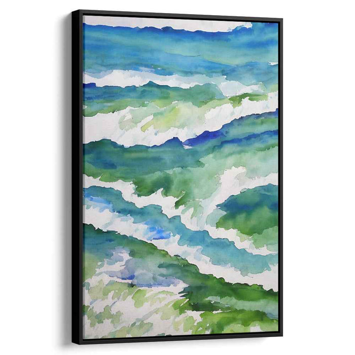 Watercolor Beach #227