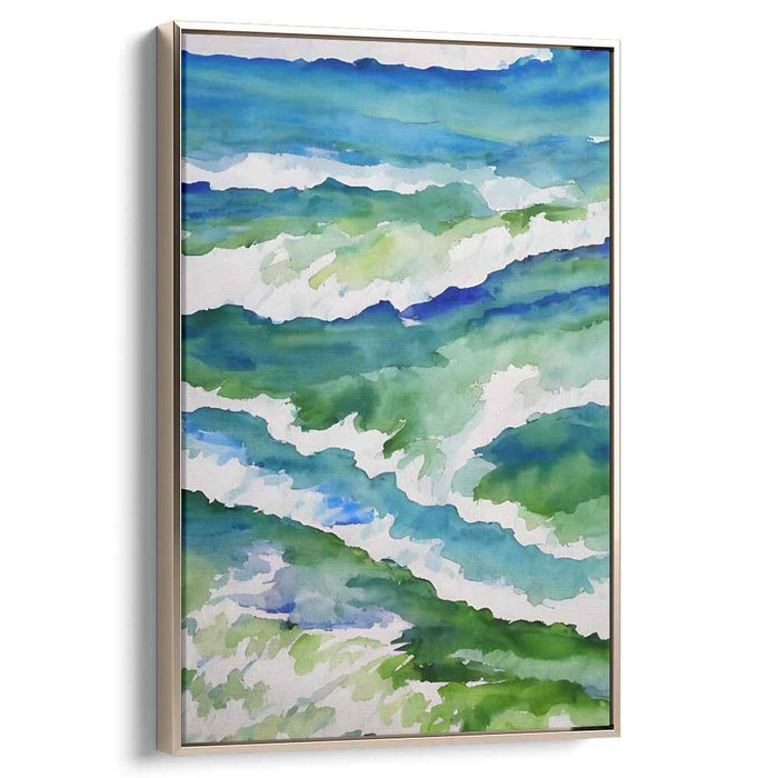 Watercolor Beach #227