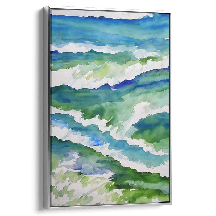 Watercolor Beach #227