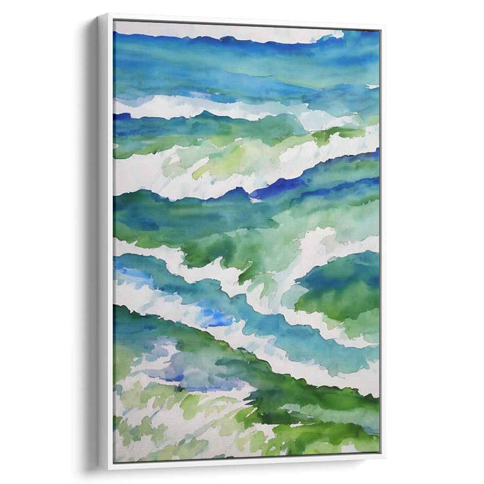 Watercolor Beach #227