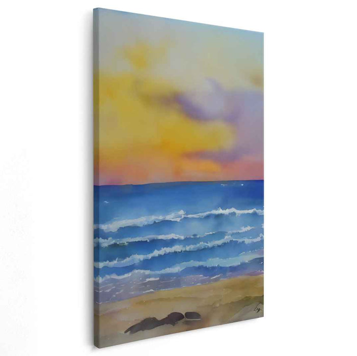 Watercolor Beach #232