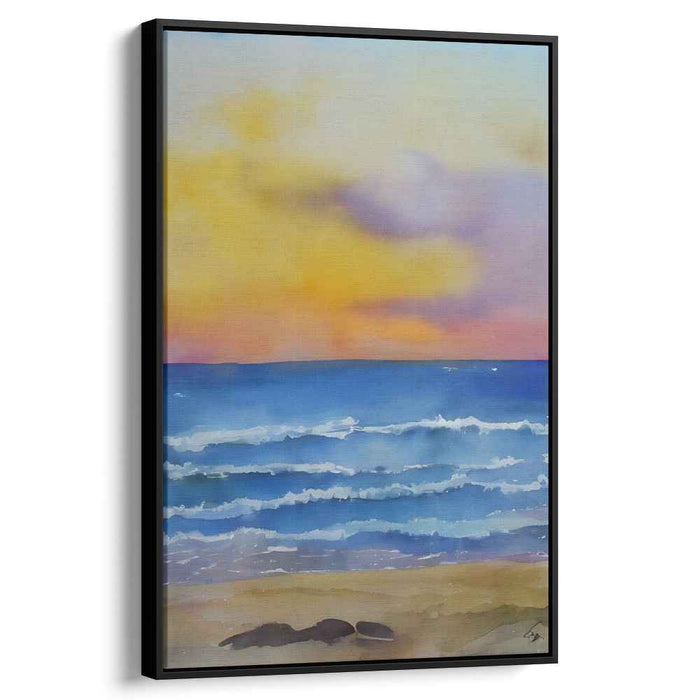 Watercolor Beach #232