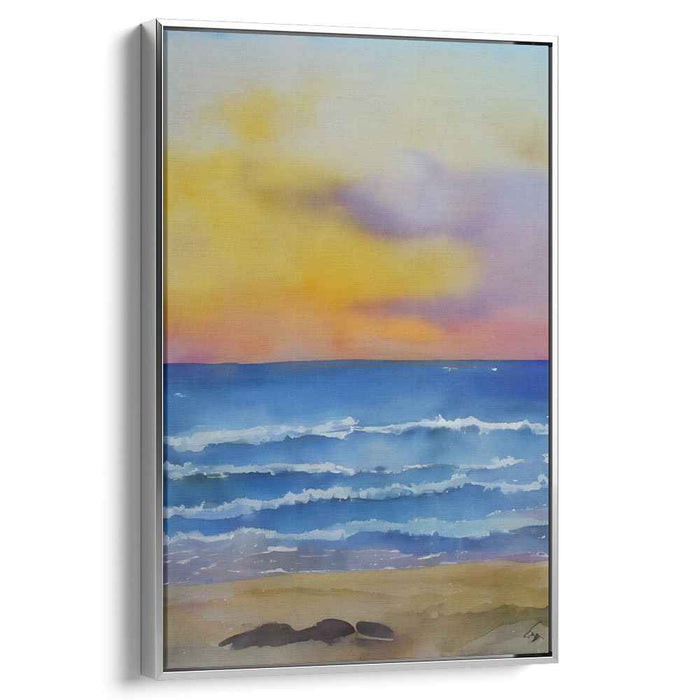 Watercolor Beach #232