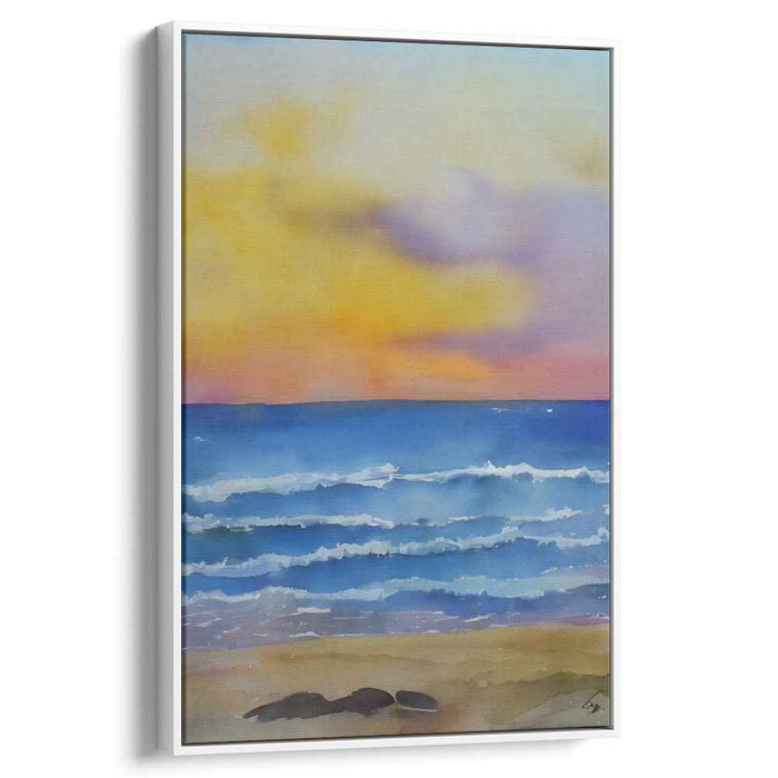 Watercolor Beach #232