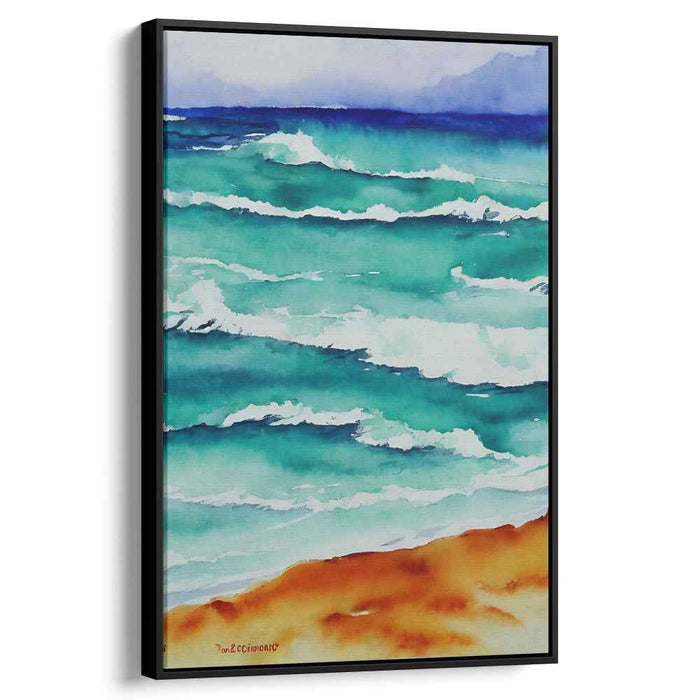 Watercolor Beach #236