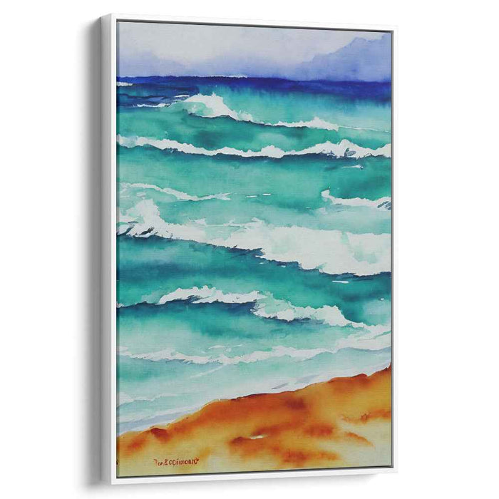 Watercolor Beach #236