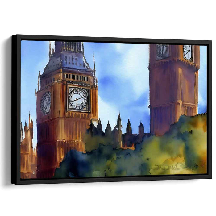 Watercolor Big Ben #101