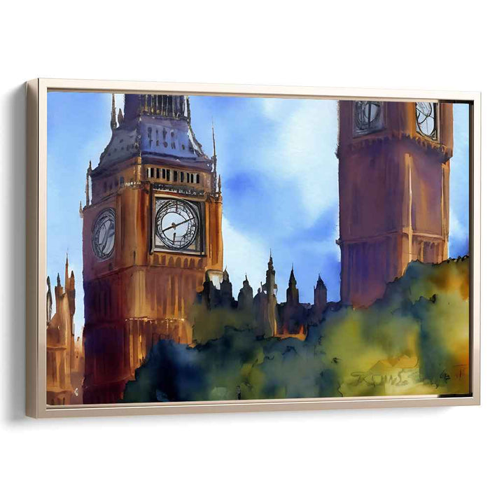 Watercolor Big Ben #101