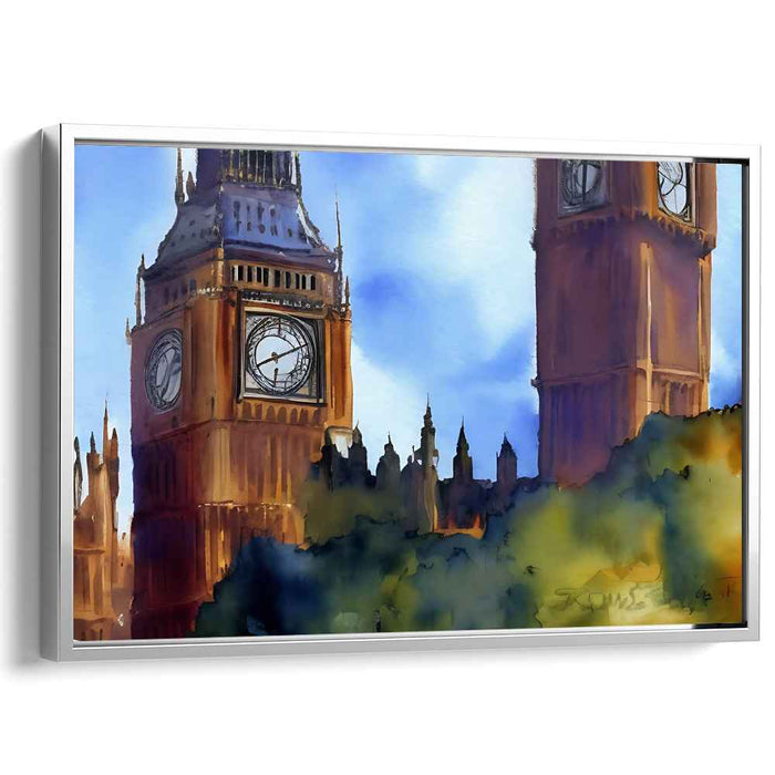 Watercolor Big Ben #101
