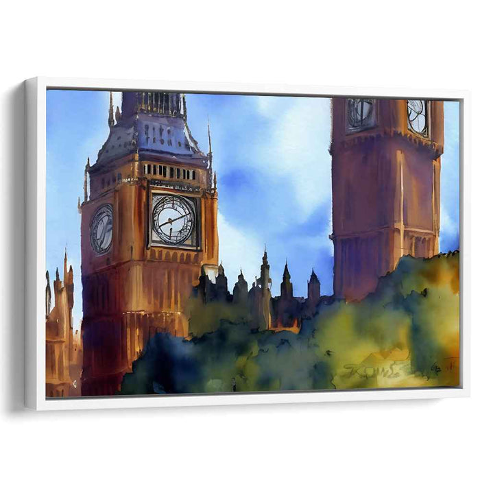 Watercolor Big Ben #101