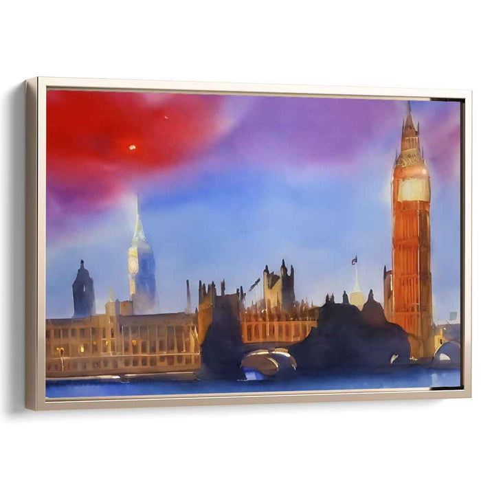 Watercolor Big Ben #104