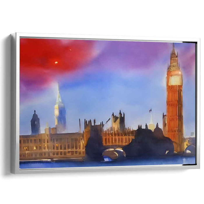 Watercolor Big Ben #104