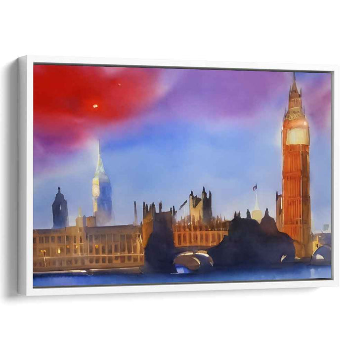 Watercolor Big Ben #104