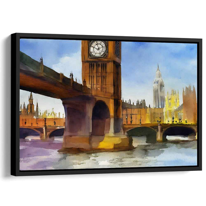 Watercolor Big Ben #109