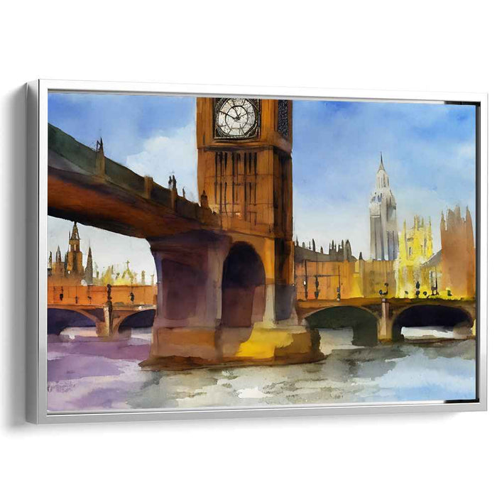 Watercolor Big Ben #109
