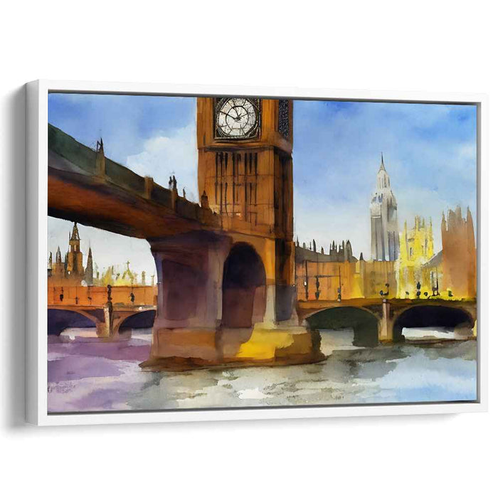 Watercolor Big Ben #109