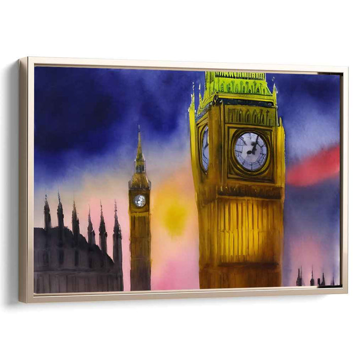 Watercolor Big Ben #111