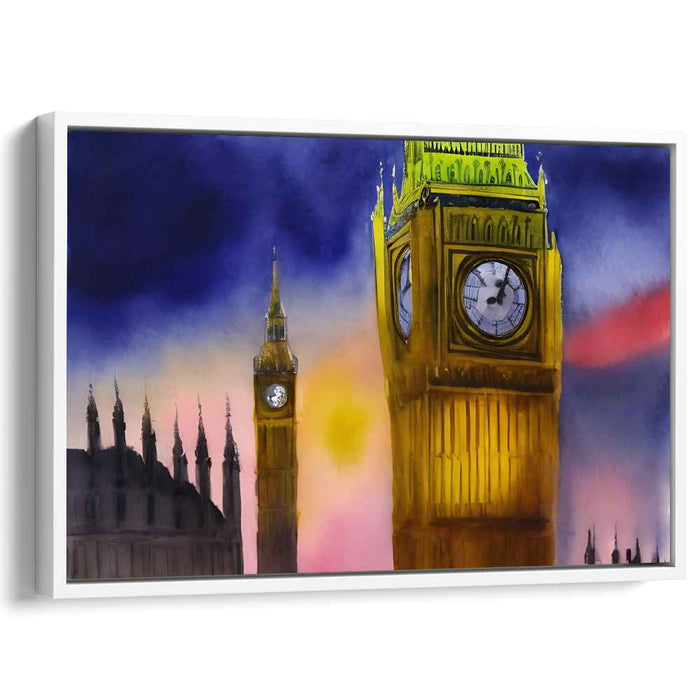 Watercolor Big Ben #111