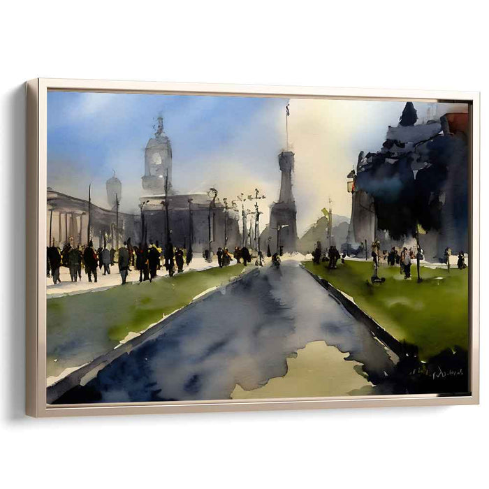 Watercolor Brandenburg Gate #110