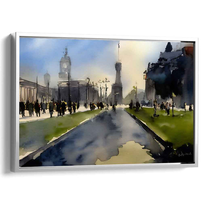 Watercolor Brandenburg Gate #110