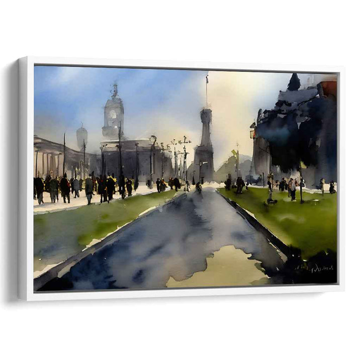 Watercolor Brandenburg Gate #110