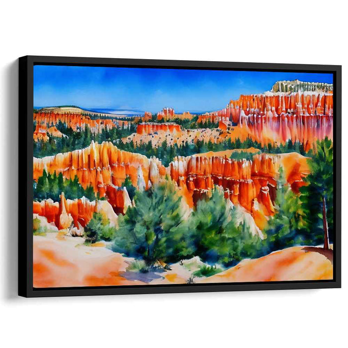 Watercolor Bryce Canyon #101